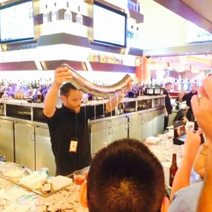 Brian's the best bartender!