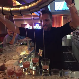 Hello, Bartender Brian!