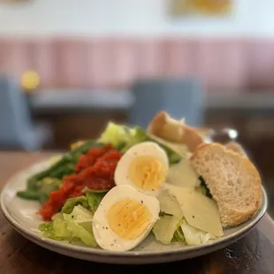 /'shef/ Salad (no bacon)