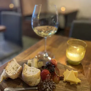 Valentine's Day Menu - Love-Struck Charcuterie Board