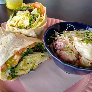 Chicken Salad Wrap