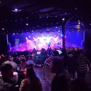 Aqua Net @ Minglewood Hall