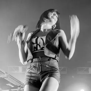 Sarah Barthel of Phantogram