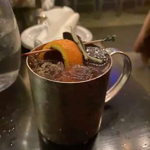 Blackberry Mule