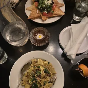 Nachos and Pasta