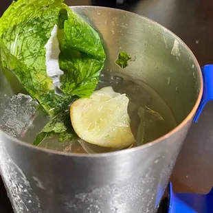 Jalapeño Mescal Mule