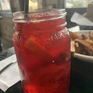 Berry Sangria Spritzer