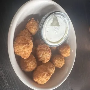 Hot pepper Cheese balls