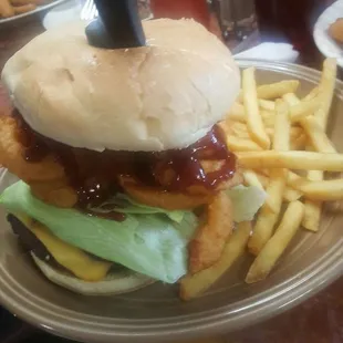 AMAZING! Rodeo Burger to die for!