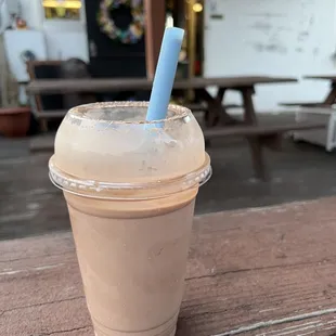 Have to get a chocolate milkshake