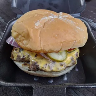 Cheese Burger