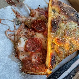 The pizza flip