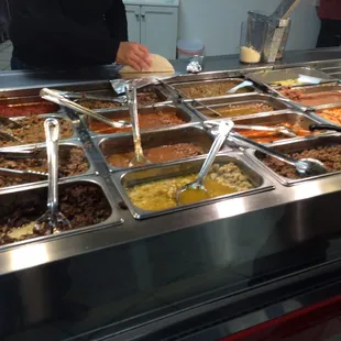 Lunch and breakfast at5 am