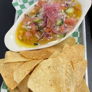 Shrimp Ceviche