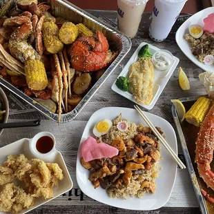 mussels, oysters, shellfish, oysters and mussels, food