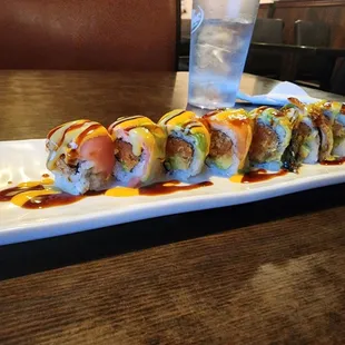 Akari roll - delish!