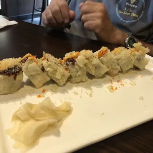Super Crunchy Roll