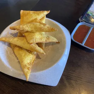 Crab Rangoon
