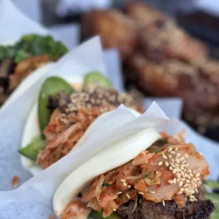 Bulgolgi buns YUMMMMMMM
