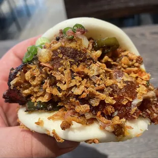 Popper bun