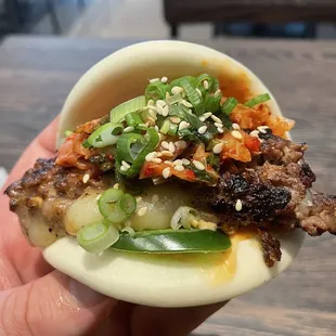 Bulgogi bun