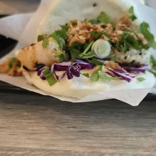 Thai Shrimp Bun
