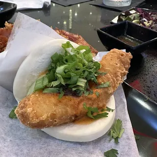 Bun Of The Month Sticky Tofu Bun