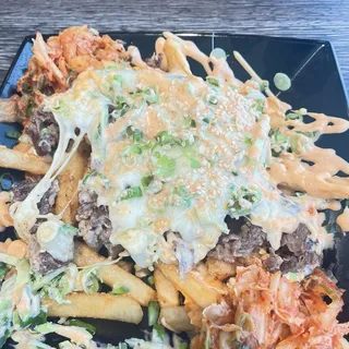 Loaded Bulgogi Fries