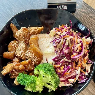 Teriyaki Crispy Chicken