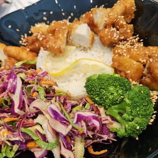 Lemon Crispy Chicken
