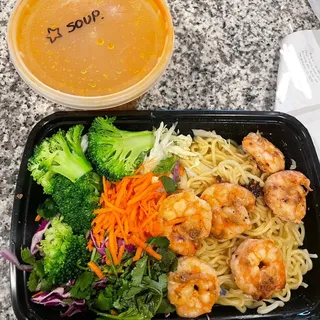 Thai Coconut Curry Rice Noodle Soup
