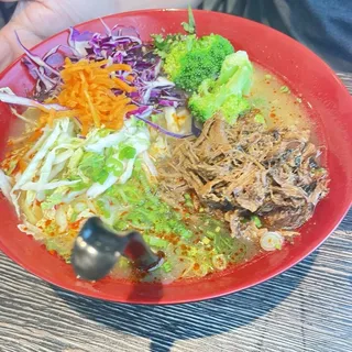 Spicy Miso Ramen Soup