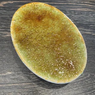 Coconut Pandan Rice Pudding Brle