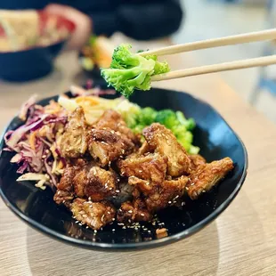 Teriyaki Crispy Chicken