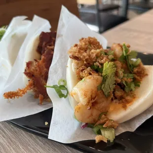 Thai Shrimp Bao