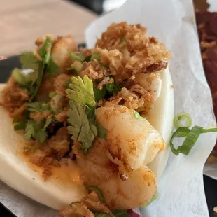 Shrimp Bao