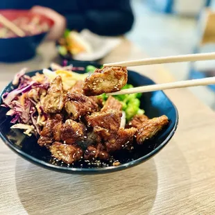 Teriyaki Crispy Chicken