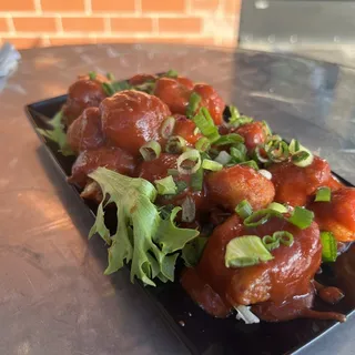 Cauliflower Wing Bites