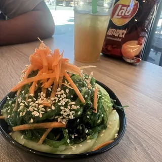 Seaweed&Cucumber Salad
