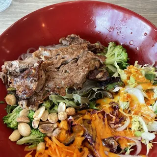 Nuoc Cham Sweet Potato Noodle Bowl