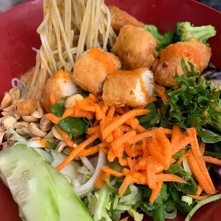 Nuoc Cham Rice Noodle Bowl