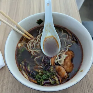 Spicy Miso Ramen Soup