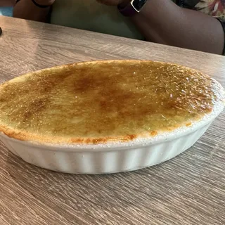 Coconut Pandan Rice Pudding Brle