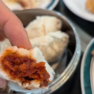 Pork steamed bun