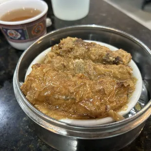 Bean Curd Skin w/Pork