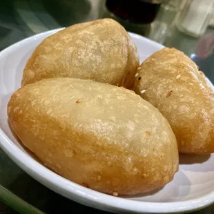 Fried Meat Dumplings