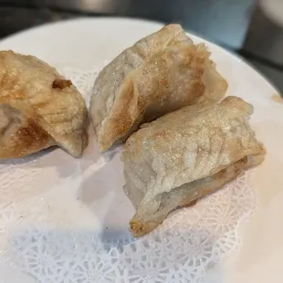 Pot stickers
