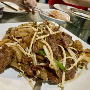 Beef Chow Fun
