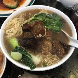Beef Brisket Noodle Soup