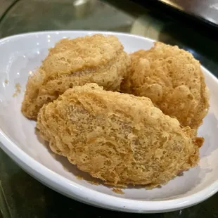 Crispy Taro Dumplings